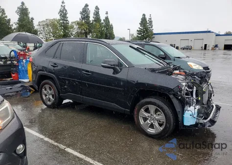 2025 Toyota Rav4 Hybrid Le из США, поврежденный, VIN 2T3MWRFV7SW252611